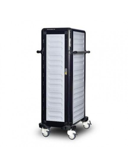 Gastrolley 125 Termo Kabin Taşıma Arabası, 53x78x149 cm