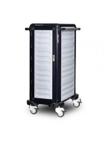 Gastrolley 100 Termo Kabin Taşıma Arabası, 53x78x124 cm