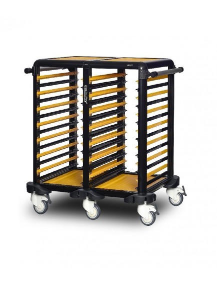 İkili Gn Küvet Taşıma Arabası 75 (2 Yanı Kapalı)