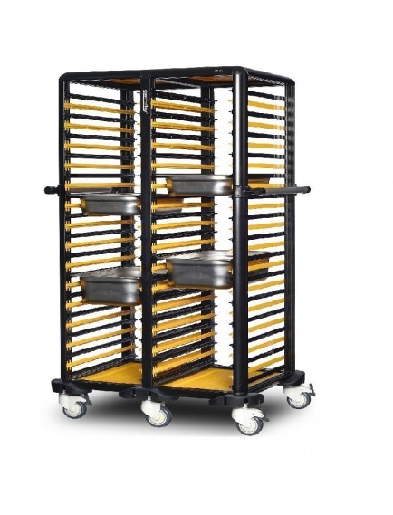 İkili Gn Küvet Taşıma Arabası 150 (2 Yanı Kapalı)