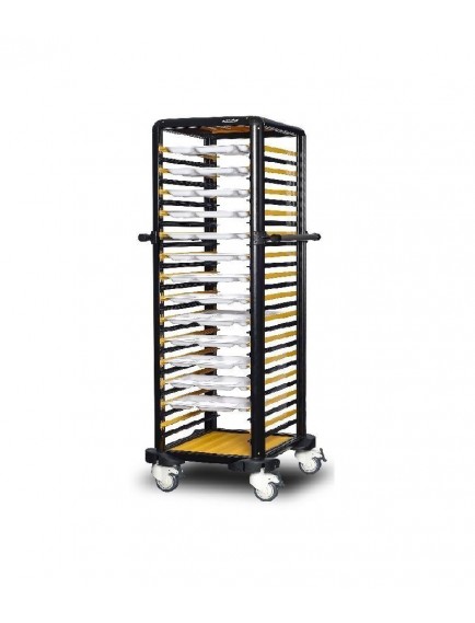 İkili Self Servis Arabası 150 (2 Yanı Kapalı)