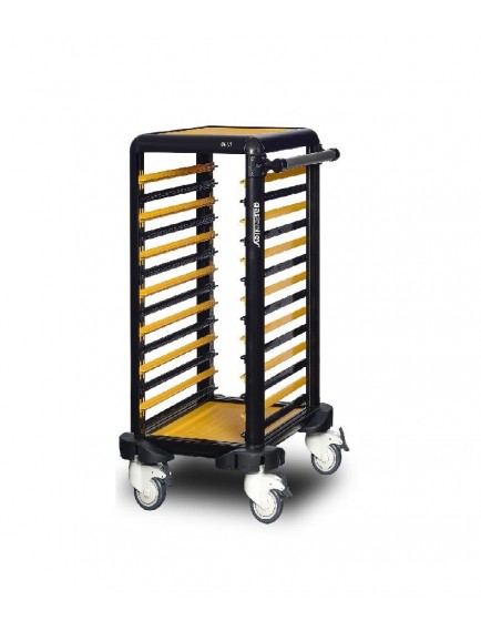 Tekli Gn Küvet Taşıma Arabası 75 (2 Yanı Kapalı)