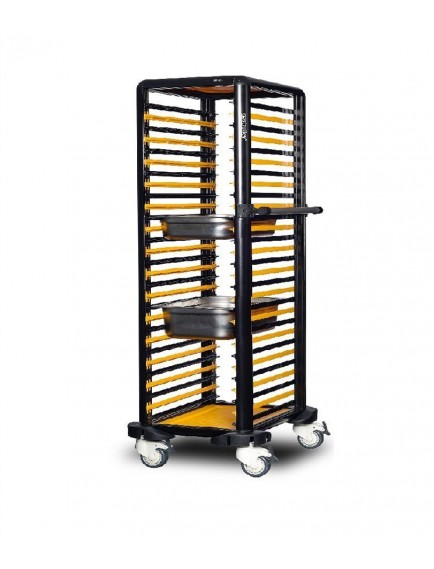 Tekli Gn Küvet Taşıma Arabası 150 (2 Yanı Kapalı)