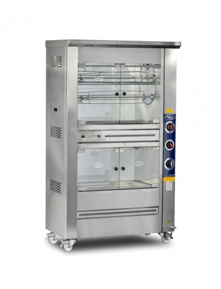 M007-E DİNLENDİRMELİ TAMBURLU PİLİÇ MAKİNESİ 20 Lİ