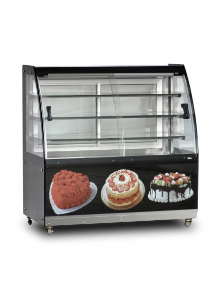 22P0F0B-SC 100cm SICAK PASTA TEŞHİR DOLABI