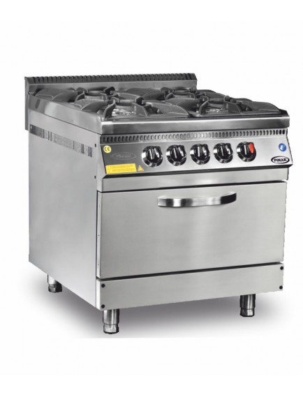 70S-M015-4F Gazlı Kuzine