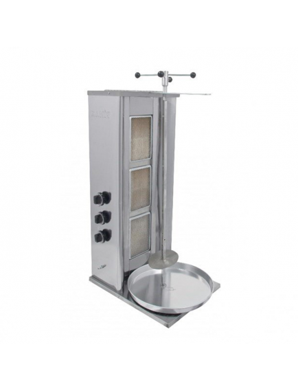 M75 EKO MODEL DÖNER MAKİNESİ 3 Radyanlı