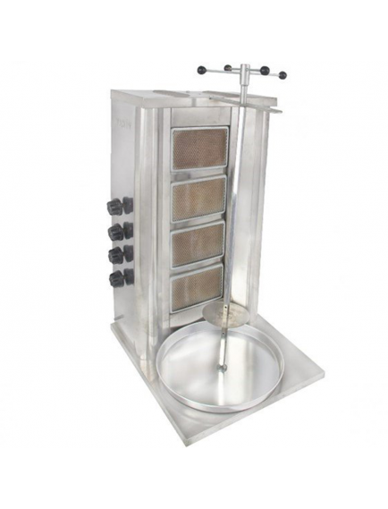 M76 EKO MODEL DÖNER MAKİNESİ 4 Radyanlı