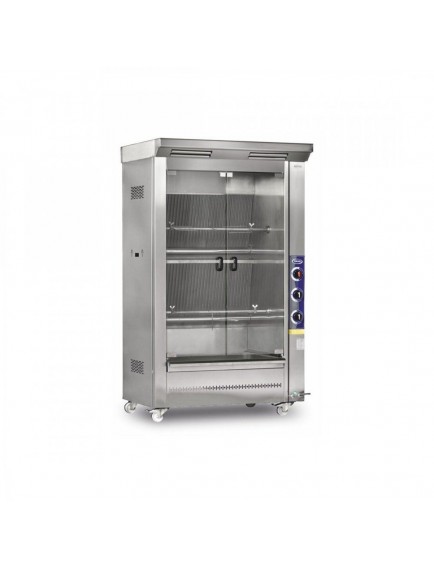 KC-M006 GAZLI KUZU ÇEVİRME MAKİNESİ 2 Lİ