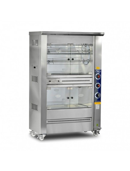 M009-E ÇİFT KATLI PİLİÇ MAKİNESİ 40 LI