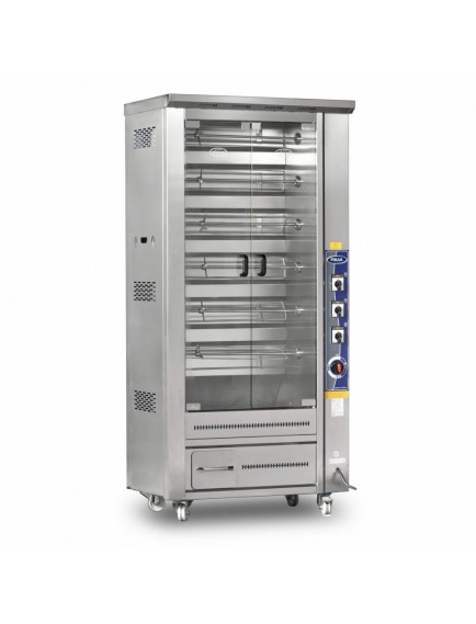 M012B TEK VİTRİNLİ PİLİÇ MAKİNESİ 24 LÜ GAZLI