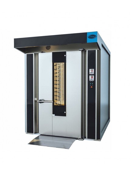 ROTA 810 E Elektrikli Döner Arabalı Ekmek Fırını