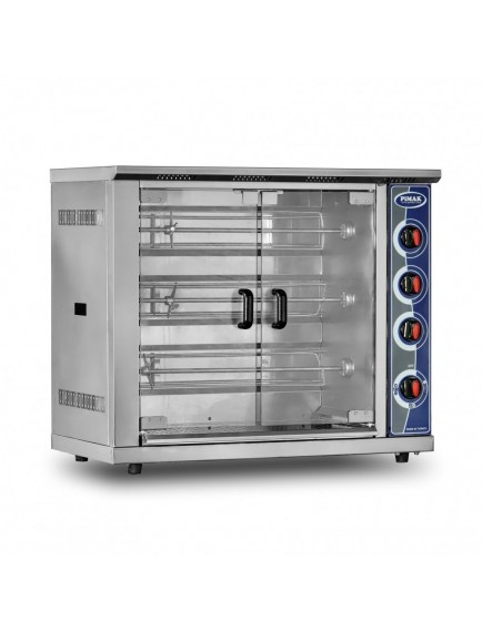 M003-DE DİK TİP PİLİÇ ÇEVİRME MAKİNESİ 12 Lİ