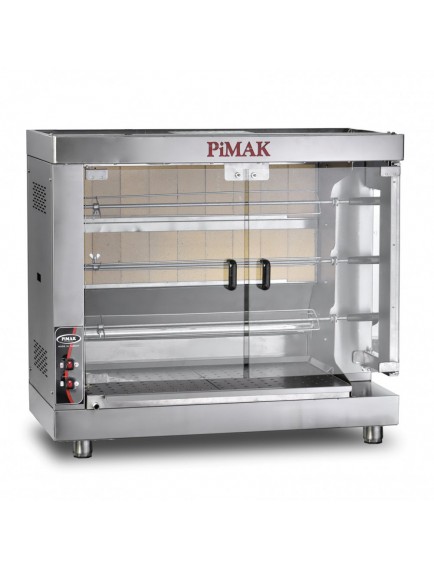 M004-K KOLLU SETÜSTÜ PİLİÇ ÇEVİRME MAKİNESİ 15 Lİ